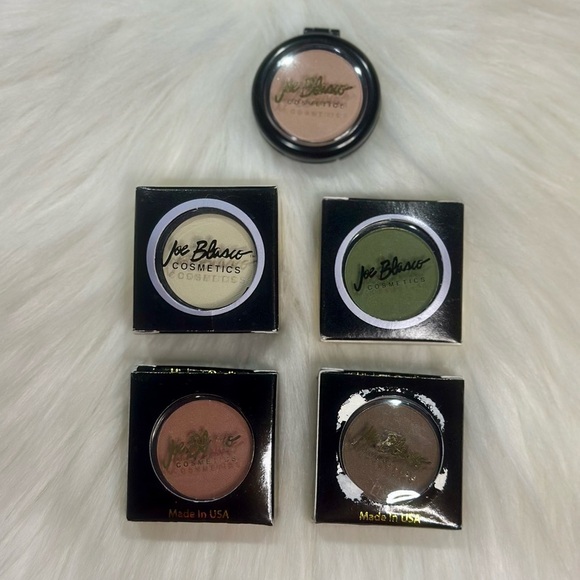 Joe Blasco 5-Piece Eyeshadow Bundle – Mesa, Dark Buff, Allure, Autumn, Dark Buff - Picture 1 of 7